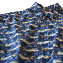 Load image into Gallery viewer, OLD CROSSINGS "FISH PRINTED S / S SHIRT (UNISEX)