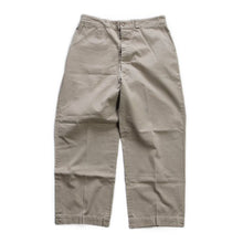 Load image into Gallery viewer, 1950's "USARMY" CHINO TROUSER (W34)