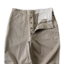 Load image into Gallery viewer, 1950's "USARMY" CHINO TROUSER (W34)