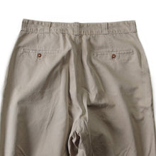 Load image into Gallery viewer, 1950's "USARMY" CHINO TROUSER (W34)