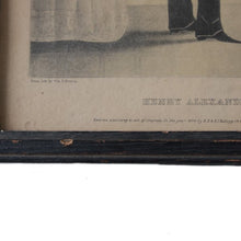 画像をギャラリービューアに読み込む, ANTIQUE "WIN H BROWN" SILHOUETTE PORTRAIT