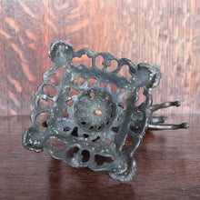 Load image into Gallery viewer, ANTIQUE JAPANNED HORSE BRASS ORNAMENT