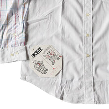 Load image into Gallery viewer, NOS "UNCOVER" CRAZY PATTERN BDSHIRT (UNISEX)