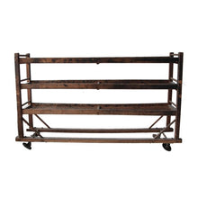 画像をギャラリービューアに読み込む, ANTIQUE WOODEN SHOES RACK