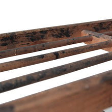画像をギャラリービューアに読み込む, ANTIQUE WOODEN SHOES RACK