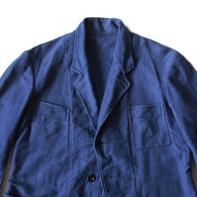 Load image into Gallery viewer, 1940's FRENCH WORK MOLESKIN JACKET (LARGE)