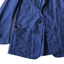 Load image into Gallery viewer, 1940's FRENCH WORK MOLESKIN JACKET (LARGE)