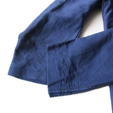 Load image into Gallery viewer, 1940's FRENCH WORK MOLESKIN JACKET (LARGE)