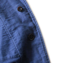Load image into Gallery viewer, 1940's FRENCH WORK MOLESKIN JACKET (LARGE)