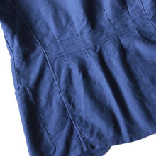 Load image into Gallery viewer, 1940's FRENCH WORK MOLESKIN JACKET (LARGE)