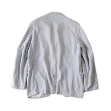 Load image into Gallery viewer, 1960's SEERSUCKER COTTON 3B JACKET (MEDIUM)