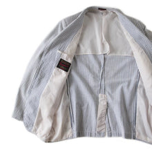 Load image into Gallery viewer, 1960's SEERSUCKER COTTON 3B JACKET (MEDIUM)