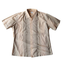 Load image into Gallery viewer, NOS 1960's S / S COTTON BOX SHIRT (LARGE)