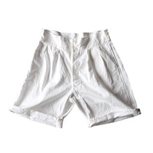Load image into Gallery viewer, 1940's "BRITISH ARMY" COTTON SHORTS (W35.5) MINT CONDITION