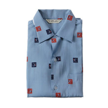 Load image into Gallery viewer, NOS 1960's "BROCKS" S / S BOX SHIRT (MEDIUM)