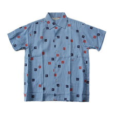 Load image into Gallery viewer, NOS 1960's "BROCKS" S / S BOX SHIRT (MEDIUM)