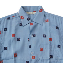 Load image into Gallery viewer, NOS 1960's "BROCKS" S / S BOX SHIRT (MEDIUM)
