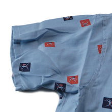 Load image into Gallery viewer, NOS 1960's "BROCKS" S / S BOX SHIRT (MEDIUM)