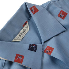 Load image into Gallery viewer, NOS 1960's "BROCKS" S / S BOX SHIRT (MEDIUM)