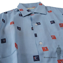 Load image into Gallery viewer, NOS 1960's "BROCKS" S / S BOX SHIRT (MEDIUM)