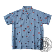 Load image into Gallery viewer, NOS 1960's "BROCKS" S / S BOX SHIRT (MEDIUM)
