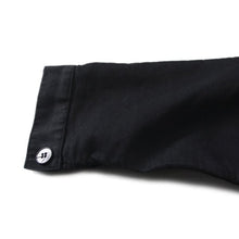 Load image into Gallery viewer, 1950's FRENCH BLACK MOLESKIN WORK JACKET (LARGE) MINT CONDITION