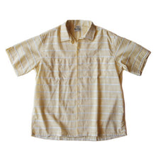 Load image into Gallery viewer, NOS 1960's "WIMBLEDOM" COTTON S / S BOX SHIRT (LARGE)