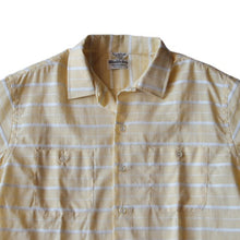 Load image into Gallery viewer, NOS 1960's "WIMBLEDOM" COTTON S / S BOX SHIRT (LARGE)