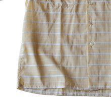 Load image into Gallery viewer, NOS 1960's "WIMBLEDOM" COTTON S / S BOX SHIRT (LARGE)