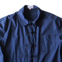 Load image into Gallery viewer, "FRENCH" CHINA COTTON WORK SHIRT (MEDIUM) ONE WASH