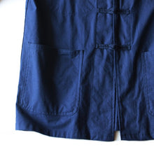 Load image into Gallery viewer, "FRENCH" CHINA COTTON WORK SHIRT (MEDIUM) ONE WASH
