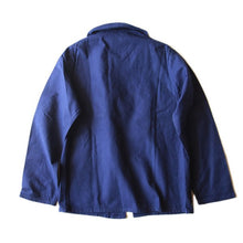 Load image into Gallery viewer, NOS COTTON TWILL FRENCH WORK JACKET (MEDIUM)
