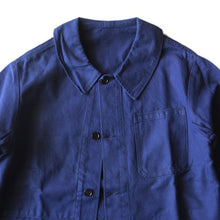 Load image into Gallery viewer, NOS COTTON TWILL FRENCH WORK JACKET (MEDIUM)