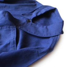 Load image into Gallery viewer, NOS COTTON TWILL FRENCH WORK JACKET (MEDIUM)
