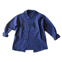 Load image into Gallery viewer, NOS COTTON TWILL FRENCH WORK JACKET (MEDIUM)