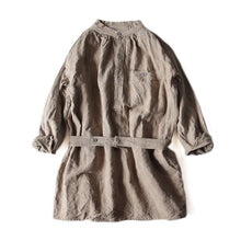 Load image into Gallery viewer, NOS 1940's FRENCH MILITARY LINEN BOURGERON (UNISEX)