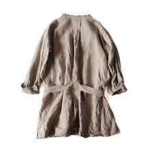 Load image into Gallery viewer, NOS 1940's FRENCH MILITARY LINEN BOURGERON (UNISEX)