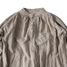 Load image into Gallery viewer, NOS 1940's FRENCH MILITARY LINEN BOURGERON (UNISEX)