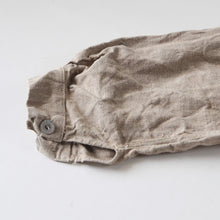 Load image into Gallery viewer, NOS 1940's FRENCH MILITARY LINEN BOURGERON (UNISEX)