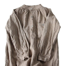 Load image into Gallery viewer, NOS 1940's FRENCH MILITARY LINEN BOURGERON (UNISEX)