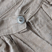 Load image into Gallery viewer, NOS 1940's FRENCH MILITARY LINEN BOURGERON (UNISEX)