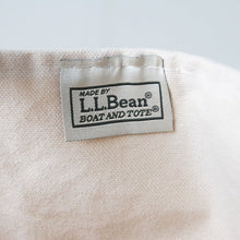 画像をギャラリービューアに読み込む, OLD "L.L.BEAN" CANVAS TOTE BAG (X-LARGE)