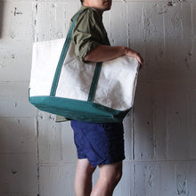 画像をギャラリービューアに読み込む, OLD "L.L.BEAN" CANVAS TOTE BAG (X-LARGE)