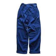 Load image into Gallery viewer, VINTAGE FRENCH HBT INDIGO COTTON WORK TROUSER (W34) MINT CONDITION