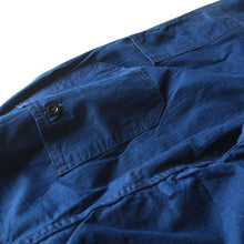 Load image into Gallery viewer, VINTAGE FRENCH HBT INDIGO COTTON WORK TROUSER (W34) MINT CONDITION