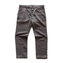 Load image into Gallery viewer, VINTAGE PIQUE FRENCH WORK SLACKS (W37)