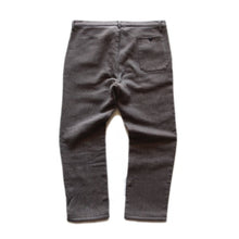 Load image into Gallery viewer, VINTAGE PIQUE FRENCH WORK SLACKS (W37)