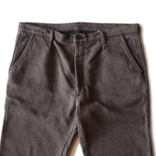 Load image into Gallery viewer, VINTAGE PIQUE FRENCH WORK SLACKS (W37)