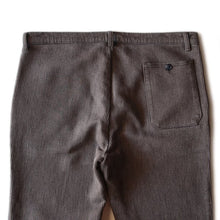 Load image into Gallery viewer, VINTAGE PIQUE FRENCH WORK SLACKS (W37)
