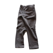 Load image into Gallery viewer, VINTAGE PIQUE FRENCH WORK SLACKS (W37)